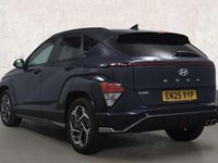 Used Hyundai Kona N Line 137 HP (100 kW) 2025 Blue SUV