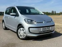 Used VW up! move up! 60 HP (44 kW) 2014 Silver Hatchback