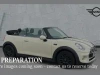 Used Mini Cooper Cabriolet 134 HP (98 kW) 2017 White Cabriolet