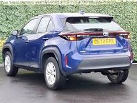 Used Toyota Yaris Hybrid 116 HP (85 kW) 2022 Blue Hatchback