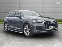 Used Audi Q7 S-Line 281 HP (206 kW) 2022 Grey SUV