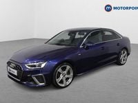 Used Audi A4 S-Line 2023 Blue Sedan