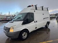 Used Ford Transit 125 HP (91 kW) 2014 White Van