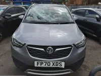 Used Vauxhall Crossland X Elite 2021 Grey SUV