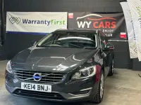 Used Volvo V60 SE Lux 181 HP (133 kW) 2014 Grey Estate