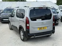 Used Peugeot Rifter Allure 2021 Beige MPV