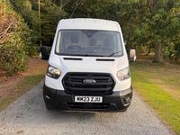 Used Ford Transit 130 HP (95 kW) 2023 White Van