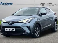 Used Toyota C-HR 122 HP (89 kW) 2021 Other SUV