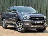 Used Ford Ranger Wildtrack 2019 Grey Pickup