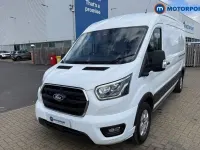 Second-hand Ford Transit Limited 165 CP (121 kW) 2024 Alb Van