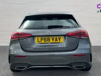 Used Mercedes A180 Executive 136 HP (100 kW) 2019 Grey