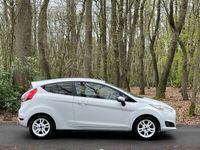 used Ford Fiesta 1.25 82 Zetec White 3dr