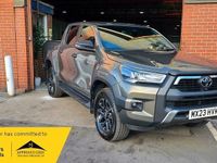 Used Toyota HiLux 204 HP (150 kW) 2023 Bronze Pickup