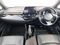 Used Toyota C-HR 122 HP (89 kW) 2019 Silver SUV