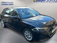 Used Audi A1 Sportback Sport 110 HP (80 kW) 2022 Black Hatchback