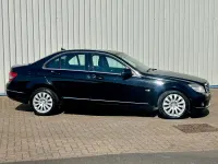 Used Mercedes C220 Elegance 2008 Black Sedan