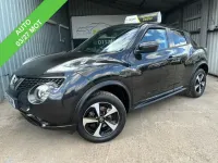 Used Nissan Juke 112 HP (82 kW) 2019 Black SUV