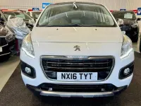 Used Peugeot 3008 Allure 2016 White Hatchback
