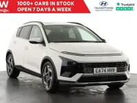 Used Hyundai Bayon Ultimate 2024 White SUV