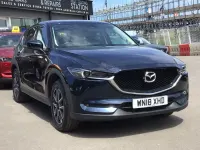 Used Mazda CX-5 Inclusive 150 HP (110 kW) 2018 Blue SUV