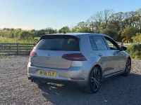 Second-hand VW Golf VII GTD 2018 Argintiu Hatchback