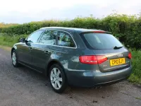 Used Audi A4 170 HP (125 kW) 2010 Grey Estate