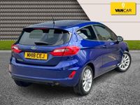 used Ford Fiesta 1.0T EcoBoost Titanium Hatchback 3dr Petrol Manual Euro 6 (s/s) (100 ps)