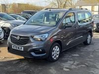 Used Vauxhall Combo S 110 HP (80 kW) 2019 Grey MPV