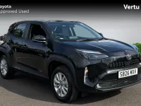 New Toyota Yaris Hybrid 116 HP (85 kW) 2026 Eclipse black (metallic paint) Estate