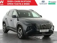 Used Hyundai Tucson Premium 2021 Blue SUV