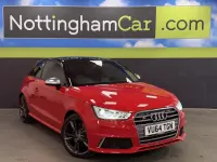 Used Audi A1 Design 256 HP (188 kW) 2014 Red Hatchback