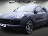 Używany Porsche Cayenne Platinum Edition 2023 Niebieski SUV