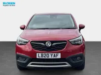 Used Vauxhall Crossland X Elite 130 HP (95 kW) 2020 Red SUV