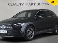 Used Mercedes GLA250 Exclusive 2021 Black SUV