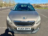 Used Peugeot 2008 Active 92 HP (67 kW) 2014 Grey SUV