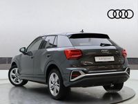 Used Audi Q2 S-Line 150 HP (110 kW) 2024 Grey SUV