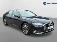 Usado Audi A6 Sport 204 HP (150 kW) 2019 Azul Sedan
