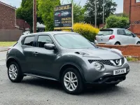Used Nissan Juke Acenta 115 HP (84 kW) 2015 Grey SUV