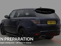 Used Land Rover Range Rover Sport HSE Dynamic 404 HP (297 kW) 2021 SUV