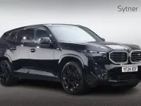 Used BMW XM Comfort Edition 644 HP (473 kW) 2024 Black SUV