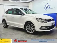 Used VW Polo Design 2015 White Hatchback