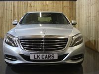 Usado Mercedes S400L SE 333 HP (244 kW) 2014 Prateado Sedan