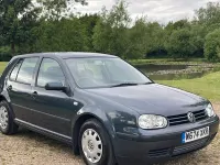 Used VW Golf IV SE 2000 Grey Hatchback