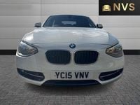 Used BMW 116 Sport Line 116 HP (85 kW) 2014 White Hatchback