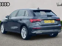 Used Audi A3 Sport 147 HP (108 kW) 2024 Grey Hatchback