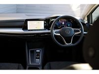 Used VW Golf VIII Life 150 HP (110 kW) 2023 Silver Hatchback