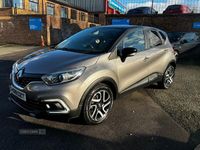 Used Renault Captur Iconic 90 HP (66 kW) 2019 Grey/black SUV
