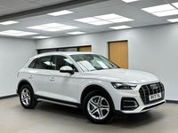 Used Audi Q5 Sport 204 HP (150 kW) 2021 White SUV