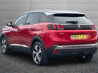 Used Peugeot 3008 Allure 131 HP (96 kW) 2019 Red SUV