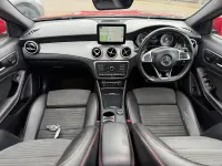 Used Mercedes GLA220 AMG line 2017 Red SUV